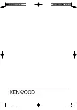 Предварительный просмотр 20 страницы Kenwood LS-K711 Instruction Manual