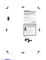 Предварительный просмотр 2 страницы Kenwood LS-K731 Instruction Manual