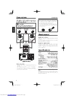 Предварительный просмотр 4 страницы Kenwood LS-K731 Instruction Manual