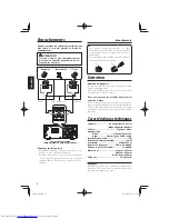 Preview for 8 page of Kenwood LS-K731 Instruction Manual