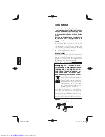 Preview for 10 page of Kenwood LS-K731 Instruction Manual