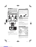 Предварительный просмотр 12 страницы Kenwood LS-K731 Instruction Manual