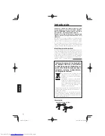 Предварительный просмотр 22 страницы Kenwood LS-K731 Instruction Manual