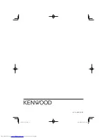 Предварительный просмотр 28 страницы Kenwood LS-K731 Instruction Manual