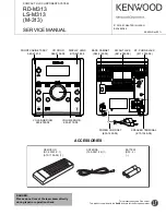 Kenwood LS-M313 Service Manual preview