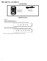 Preview for 2 page of Kenwood LS-M515 Service Manual