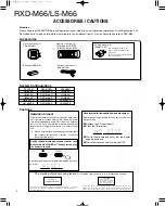 Preview for 2 page of Kenwood LS-M66-H Service Manual