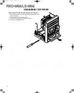 Preview for 4 page of Kenwood LS-M66-H Service Manual