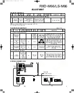 Preview for 5 page of Kenwood LS-M66-H Service Manual