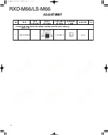 Preview for 6 page of Kenwood LS-M66-H Service Manual