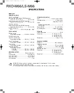 Preview for 23 page of Kenwood LS-M66-H Service Manual