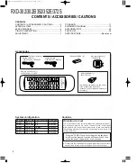 Предварительный просмотр 2 страницы Kenwood LS-N302 Service Manual