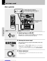 Preview for 18 page of Kenwood LS-N303 Instruction Manual