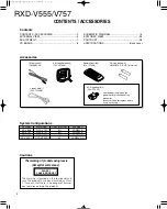 Preview for 2 page of Kenwood LS-N50VS Service Manual