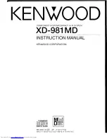 Предварительный просмотр 1 страницы Kenwood LS-N651 Instruction Manual