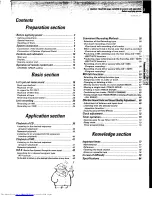 Предварительный просмотр 3 страницы Kenwood LS-N651 Instruction Manual