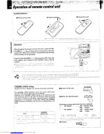 Предварительный просмотр 14 страницы Kenwood LS-N651 Instruction Manual