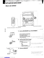 Предварительный просмотр 16 страницы Kenwood LS-N651 Instruction Manual