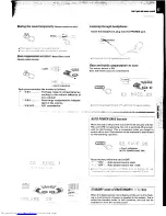 Предварительный просмотр 17 страницы Kenwood LS-N651 Instruction Manual