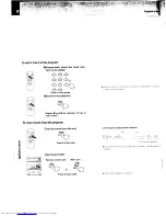 Предварительный просмотр 42 страницы Kenwood LS-N651 Instruction Manual