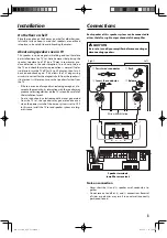 Preview for 3 page of Kenwood LS-V130 Instruction Manual