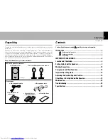 Предварительный просмотр 3 страницы Kenwood LSF-1010 Instruction Manual