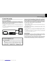 Предварительный просмотр 7 страницы Kenwood LSF-1010 Instruction Manual