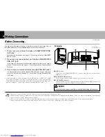 Preview for 10 page of Kenwood LSF-1010 Instruction Manual