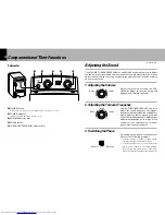 Предварительный просмотр 14 страницы Kenwood LSF-1010 Instruction Manual