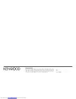 Предварительный просмотр 26 страницы Kenwood LSF-1010 Instruction Manual