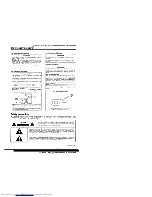 Предварительный просмотр 3 страницы Kenwood LVD-820R Instruction Manual