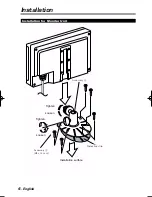 Предварительный просмотр 6 страницы Kenwood LZ-601 Instruction Manual