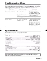 Предварительный просмотр 7 страницы Kenwood LZ-601 Instruction Manual