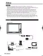 Предварительный просмотр 16 страницы Kenwood LZ-601 Instruction Manual