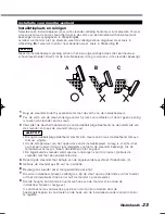 Предварительный просмотр 23 страницы Kenwood LZ-601 Instruction Manual