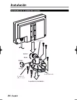 Предварительный просмотр 36 страницы Kenwood LZ-601 Instruction Manual