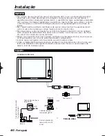 Предварительный просмотр 40 страницы Kenwood LZ-601 Instruction Manual