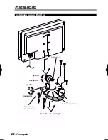 Предварительный просмотр 42 страницы Kenwood LZ-601 Instruction Manual