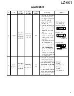 Preview for 3 page of Kenwood LZ-601 Service Manual