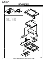 Preview for 9 page of Kenwood LZ-601 Service Manual