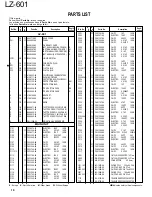 Preview for 10 page of Kenwood LZ-601 Service Manual