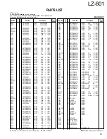 Preview for 11 page of Kenwood LZ-601 Service Manual