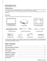 Предварительный просмотр 2 страницы Kenwood LZ-6500W Instruction Manual