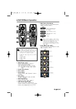 Предварительный просмотр 3 страницы Kenwood LZ-651W Instruction Manual