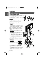 Предварительный просмотр 8 страницы Kenwood LZ-651W Instruction Manual