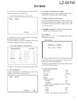 Preview for 7 page of Kenwood LZ-651W Service Manual