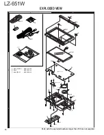 Preview for 16 page of Kenwood LZ-651W Service Manual