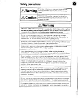 Preview for 3 page of Kenwood LZ-700W Instruction Manual