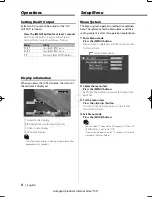 Предварительный просмотр 7 страницы Kenwood LZ-702IR - LCD Monitor Instruction Manual