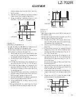 Preview for 13 page of Kenwood LZ-702IR - LCD Monitor Service Manual